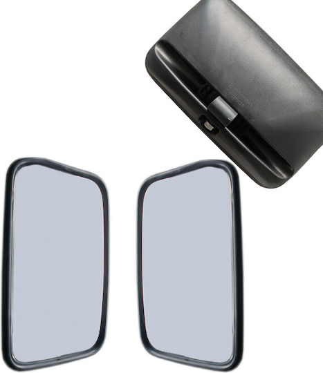 Καθρέπτης Αυτοκινήτου Mehrfache Platzierung Beheizt Spiegel für LKWs/Traktoren mit Basis 305x183mm