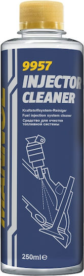 Mannol 9957 Injector Cleaner Πρόσθετο Καθαριστικό Μπεκ Αυτοκινήτου 250ml
