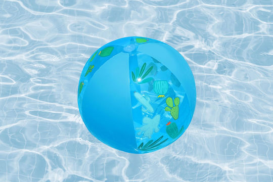 Bestway Designer Strand- und Poolball 51 cm Blau