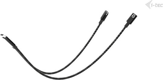 i-tec C31DUALSPLITTERCBLPD Конвертор USB-C Мъжки в USB-C Женски