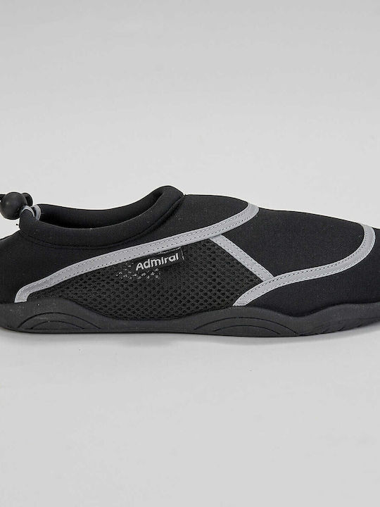 Admiral Unisex Beach Shoes Diver Sea Black