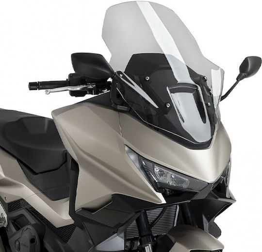Puig Прозрачна козирка Мотоциклет Windshield V-tech Line Touring за Honda Форца 750 22582W