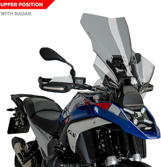 Puig Φιμέ Ζελατίνα Μοτοσυκλέτας Touring για Triumph Trophy 22321H