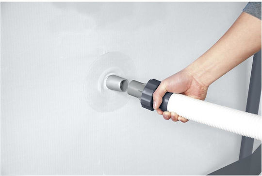 Bestway Pompa de Apă Pentru Piscină cu Filtru Trei Faze