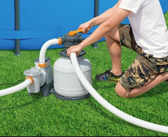 Bestway Pompă de Apă pentru Piscină cu Filtru