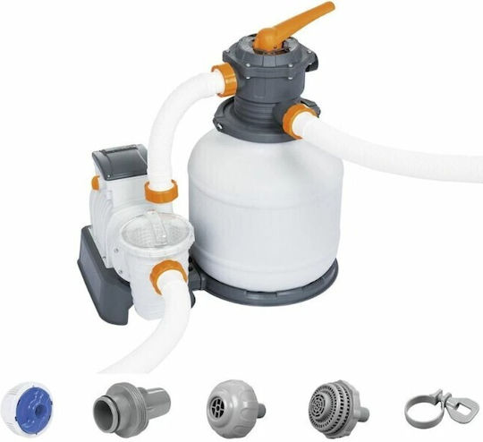 Bestway Pompă de Apă pentru Piscină cu Filtru