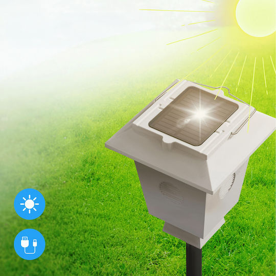 Ultrasonic Bird Repellent Solar Powered
