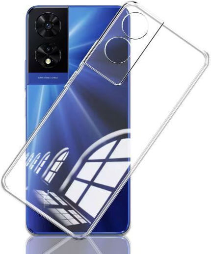 Back Cover Din Silicon Transparent (TCL 505)