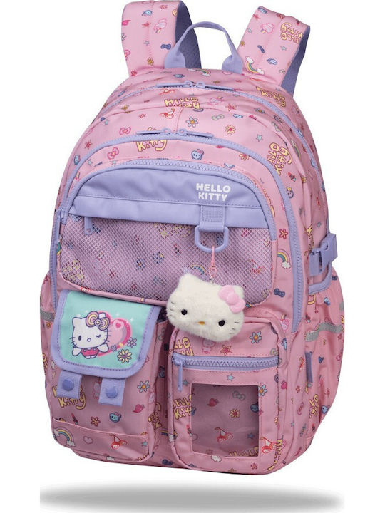 Coolpack Σακιδιο Hello Kitty Πλάτης Ροζ Coolpack Σακιδιο Hello Kitty Πλάτης Ροζ