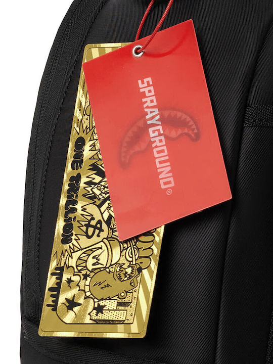 Sprayground Shark Central Ученическа раница Светлосиня