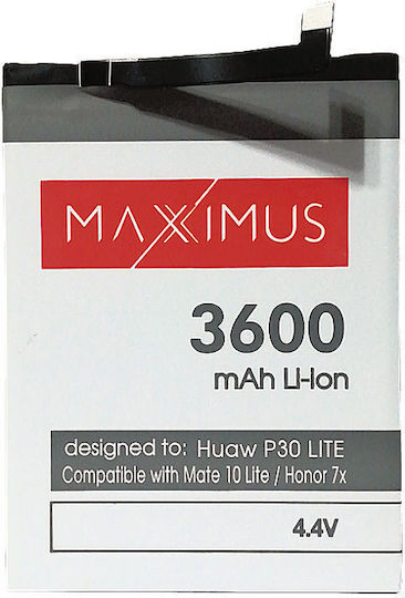 Maxximus Compatible Replacement Battery 3600mAh for Huawei P30 Lite