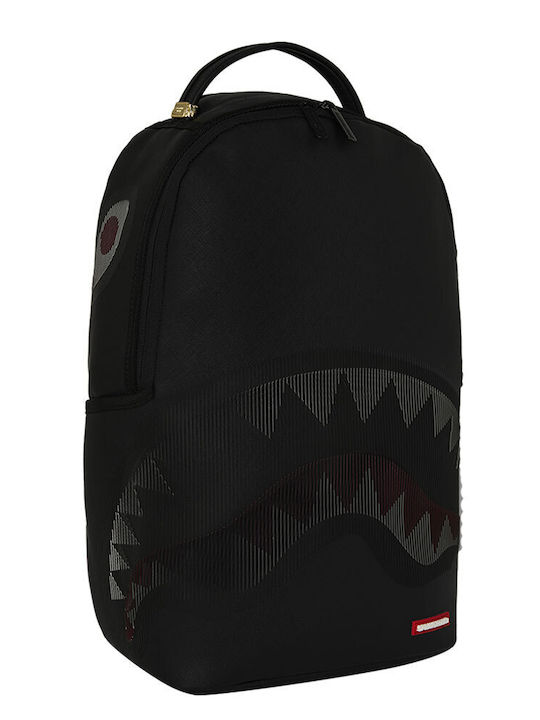 Sprayground Shark Σχολική Τσάντα Πλάτης Μαύρη 2026