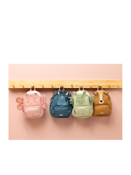 Trixie Schulranzen Rucksack Kindergarten Türkis