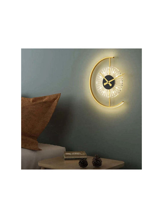 Jiju Lămpi de perete cu LED integrat Bej