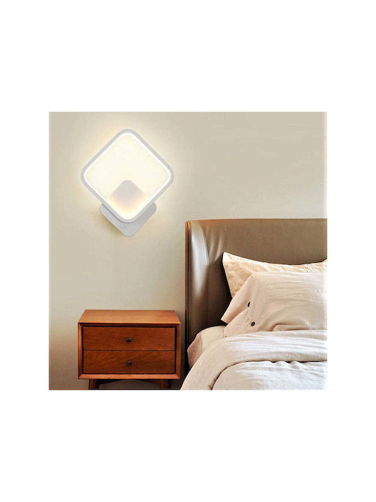 Jiju Lampă de Perete cu LED Integrat și Lumină Alb Rece