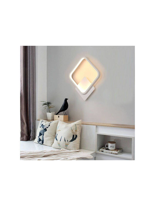 Jiju Lampă de Perete cu LED Integrat și Lumină Alb Rece