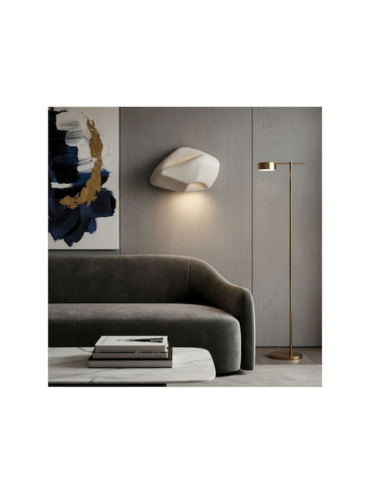 Lightplanet Lămpi de Perete Moderne cu LED Integrat și Lumină Alb Cald Gri