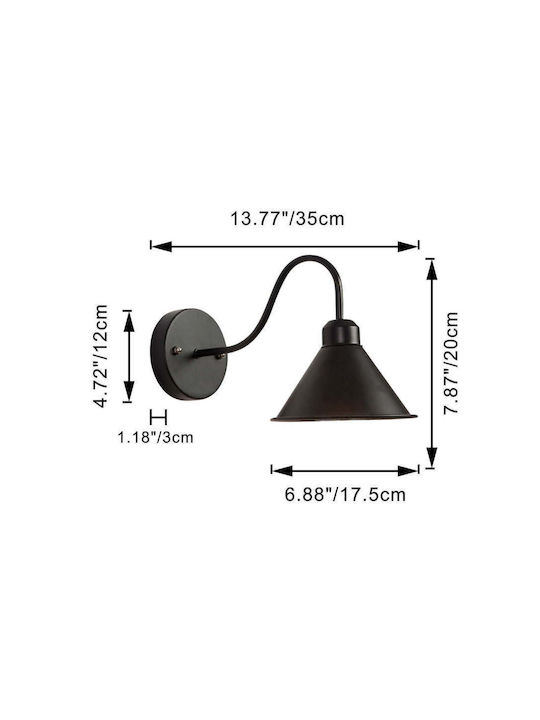 Jiju Lămpi de perete Modern cu LED integrat