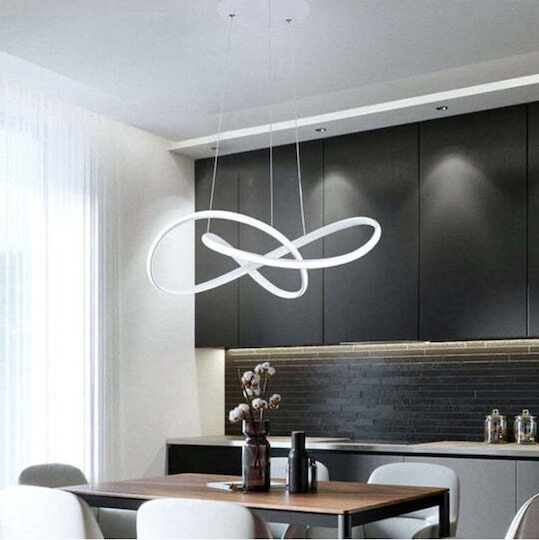 Jiju Lumini Suspendate Alb LED