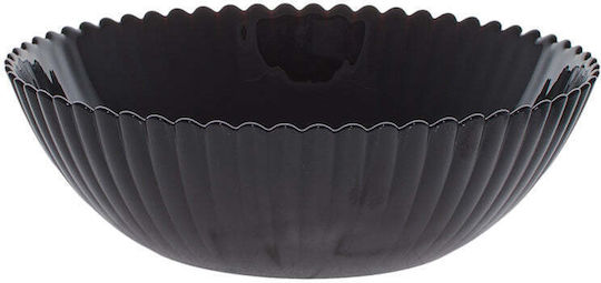 Luminarc Bol Servire Rotund Negru