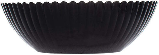 Luminarc Bol Servire Rotund Negru