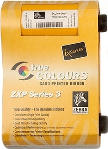 Zebra Zxp Series 3 Συμβατή Μελανοταινία για Zebra Μωβ 1τμχ 800033-801