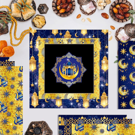 Scrapbooking-Papier Im Ramadan Diy Stil 40x30cm 12 Muster 24 Blätter