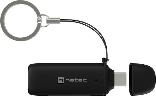 Natec Card Reader USB 3.2 για SD