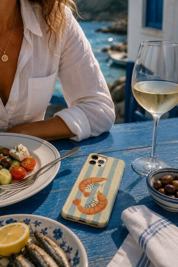 Husă Salt & Stripe Collection Tide Nothing Phone 3 5g Flexibil TPU Silicon Transparent