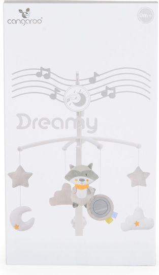 Cangaroo Μόμπιλε Κούνιας Dreamy Green για Νεογέννητα