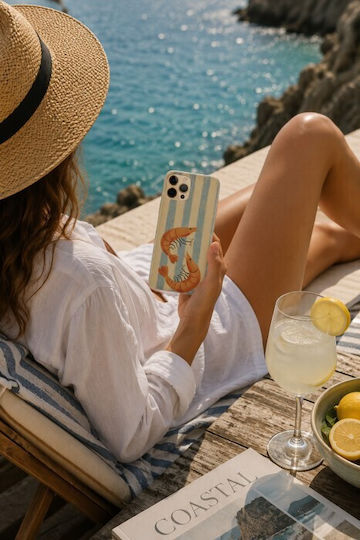 Husă Salt & Stripe Collection Tide Huawei Mate 10 Pro TPU Flexibil Silicon Transparent