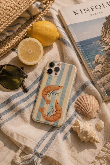 Husă Salt & Stripe Collection Tide Huawei Mate 10 Pro TPU Flexibil Silicon Transparent
