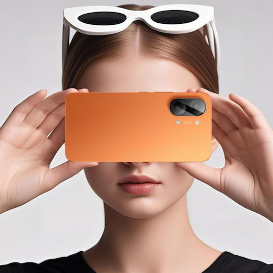 Techsuit Full Προστασία Κάμερας Μεμβράνη Μαύρο για το Xiaomi Poco X8 Pro Max
