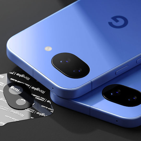 Ringke Cover Glass 2 Pack Camera Protector Tempered Glass Transparent for Google Pixel 10a
