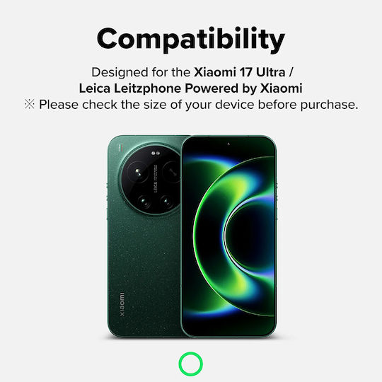 Ringke Protector Glass 2 Pack Προστασία Κάμερας Tempered Glass Διάφανο για το Xiaomi 17 Ultra