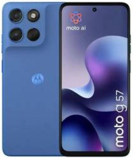 Motorola Moto G57 5G (8/256GB) ﻿﻿PANTONE Regatta