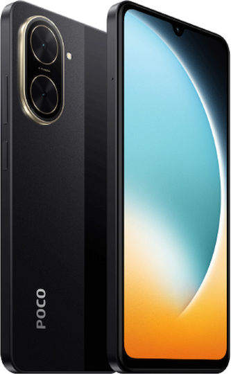 Xiaomi Poco C71 Dual SIM (3/64GB) Μαύρο