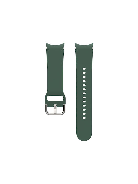 Sonique Silicone Strap Green Galaxy Watch4/5/6/7/FE/4 Classic/6 Classic/5 Pro