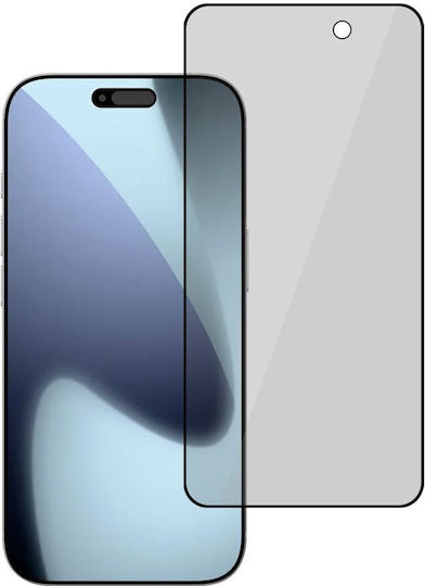 Tel Protect Privacy Tempered Glass (iPhone 17 Pro Max / iPhone 16 Pro Max)