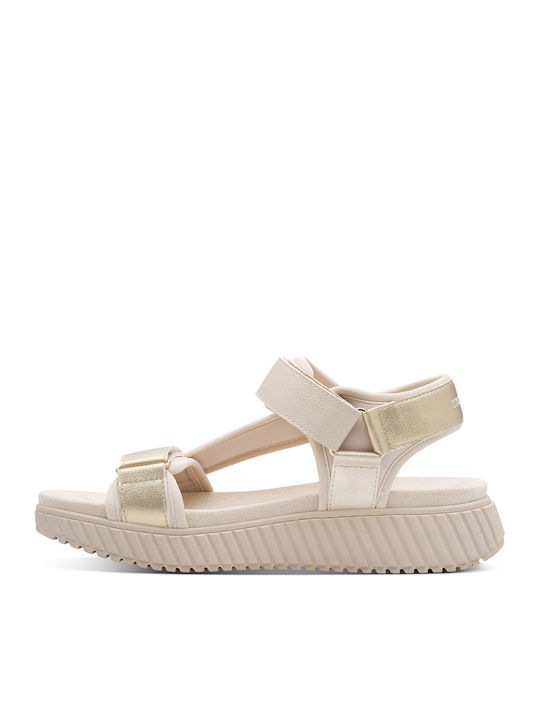 Women's Flat Sandals White