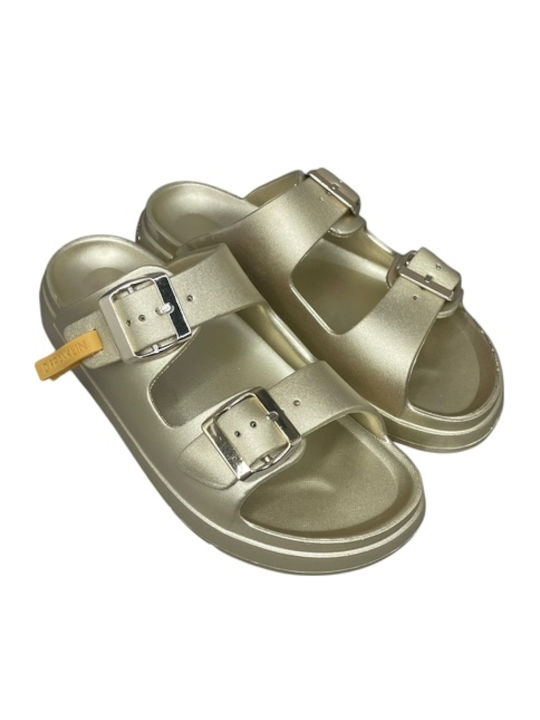Vibe Foam Γυναικεία Σανδάλια Χρυσά