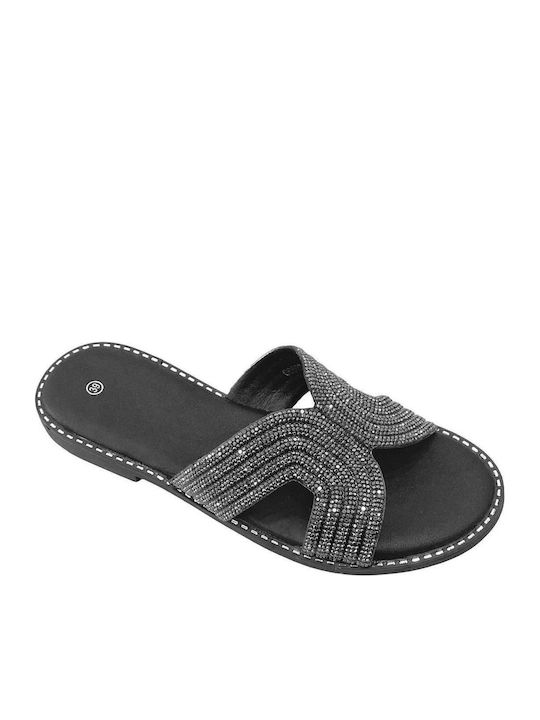Sandale Casual Damă Negre