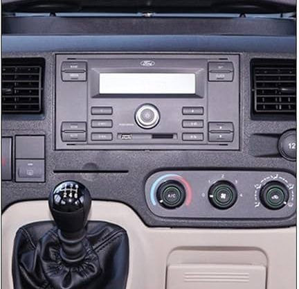 Bizzar F-ct-fd1489 Πρόσοψη & Καλωδίωση Ford Transit 2007 2013 Tablet 10" Μαύρο