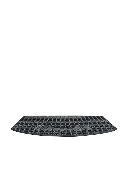 Covoraș De Intrare Din Cauciuc Negru 49x79cm Grosime 15mm