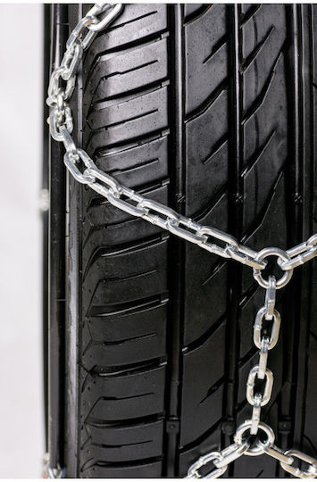 Cartech Strong & Safe No.230 Anti-slip Chains Thickness 12mm Passenger & 4x4 Car 2pcs
