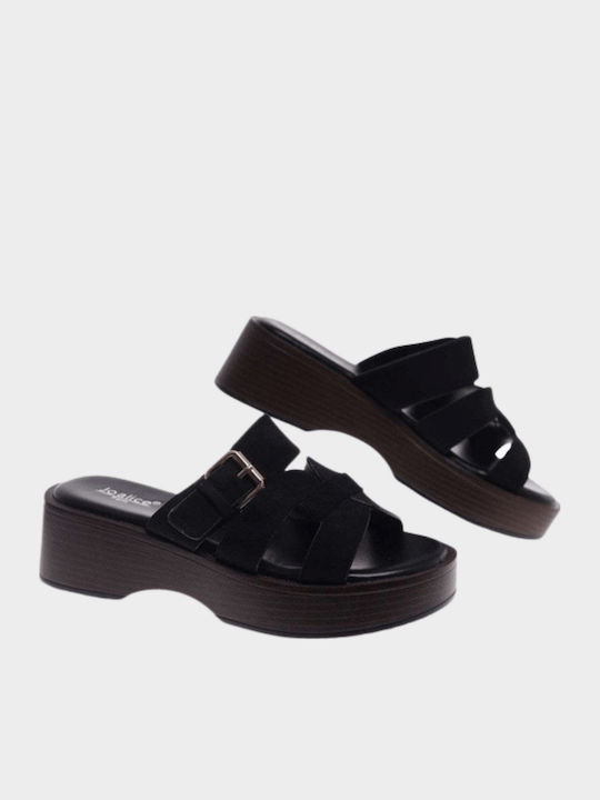 Women's Flat Sandals Black
