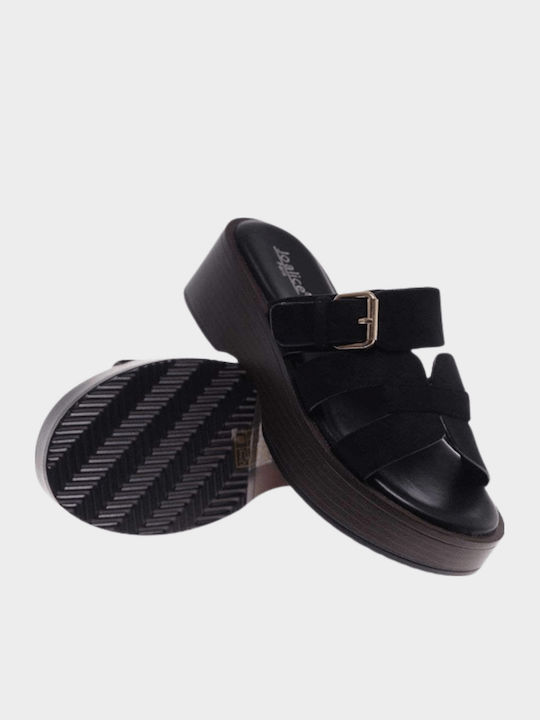 Women's Flat Sandals Black