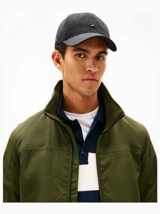 Καπέλο Jockey Tommy Hilfiger 1985 Collection Μαύρο Am0am12531 Bds