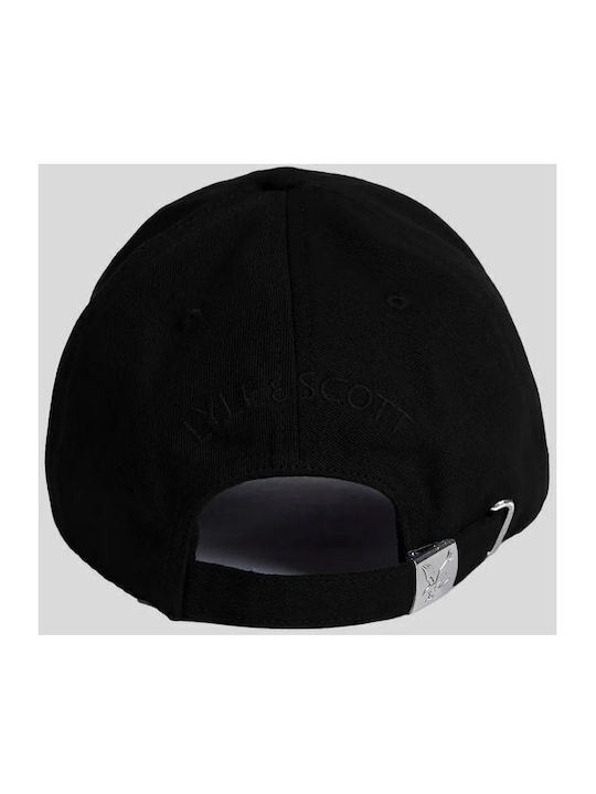 Lyle & Scott Baseball Cap He2321a-z865 Jet Black