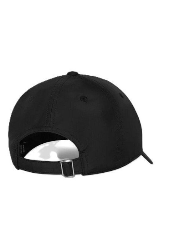 Șapcă Din Material Shell Lyle & Scott He2306a-z865 Negru Jet